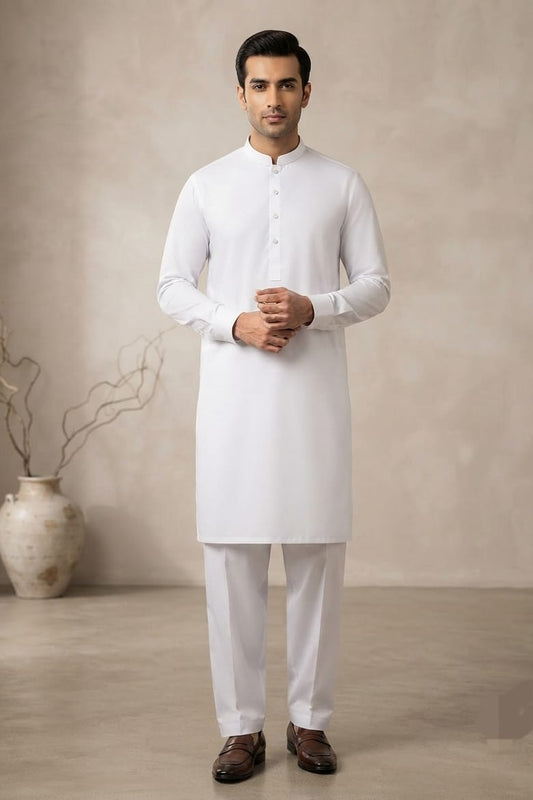 Nishat Men's Unstitched Wash & Wear