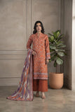 Khaadi Unstitched Printed Khaddar 3pc