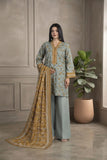 Khaadi Unstitched Printed Khaddar 3pc