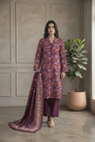 Khaadi Unstitched Printed Khaddar 3pc