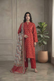 Khaadi Unstitched Printed Khaddar 3pc