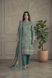 Khaadi Unstitched Printed Khaddar 3pc