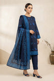 J. Unstitched Jacquard 3pc