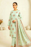 J. Unstitched Jacquard 3pc