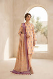 J. Unstitched Jacquard 3pc