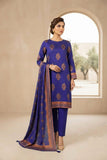 J. Unstitched Jacquard 3pc