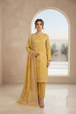 J. Unstitched Jacquard 3pc
