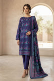 J. Unstitched Jacquard 3pc