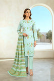 J. Unstitched Jacquard 3pc