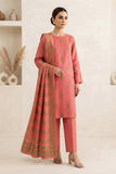 J. Unstitched Jacquard 3pc
