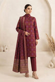 J. Unstitched Jacquard 3pc