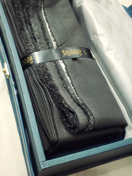 Stenciller Men's Ideal Suiting Wash & Wear