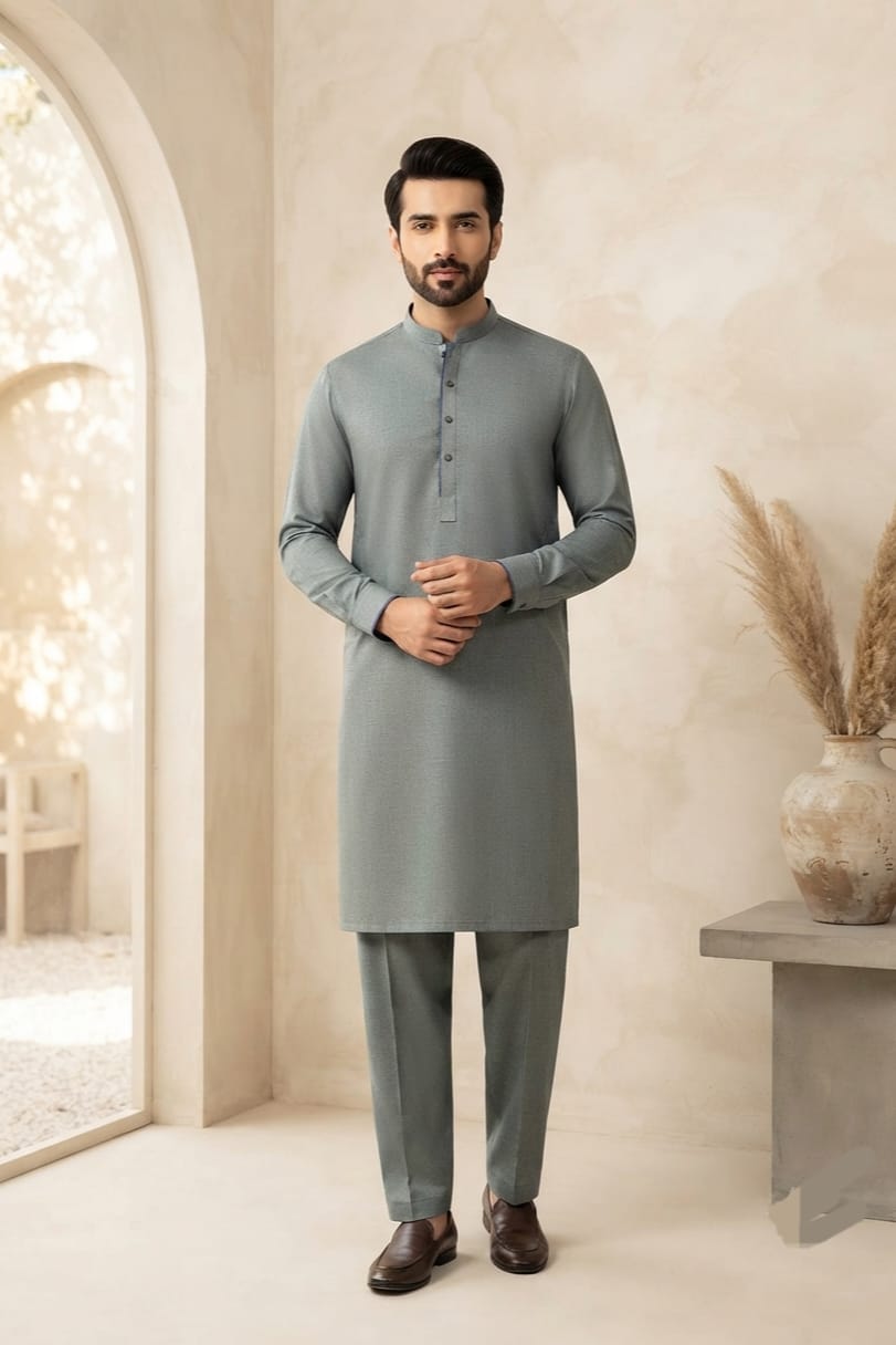 Sapphire Men's Unstitched Wash & Wear