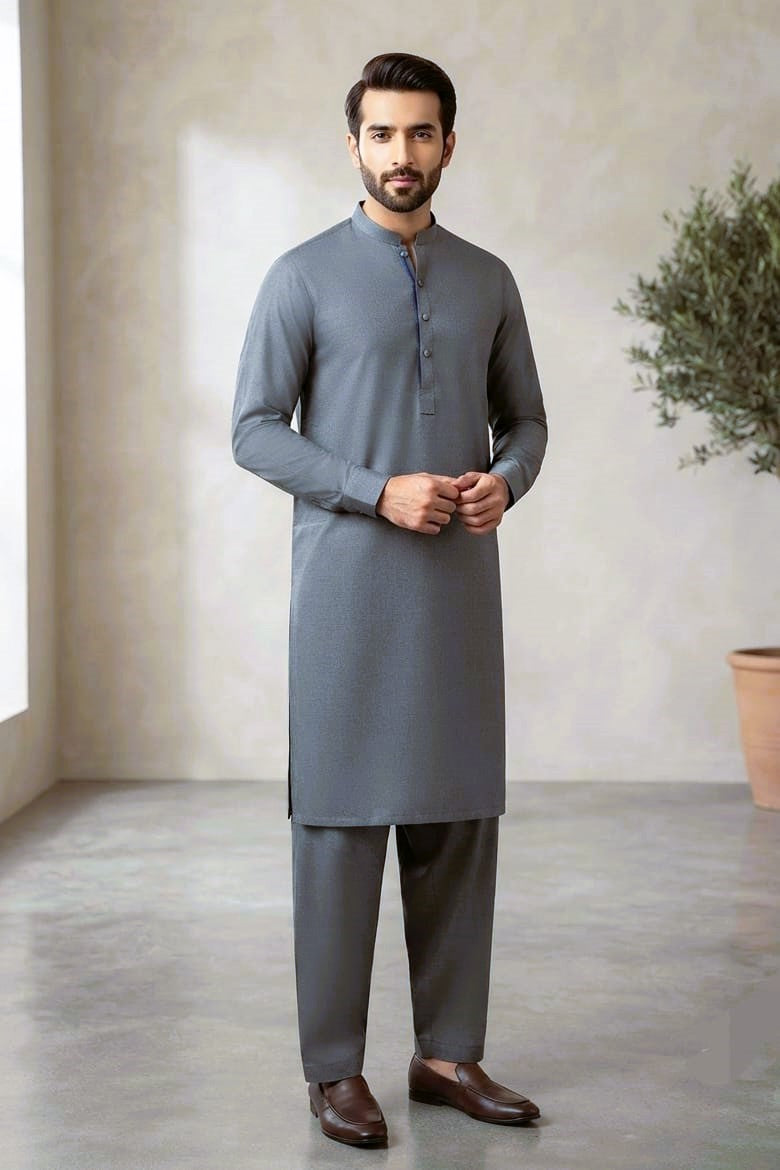 Sapphire Men's Unstitched Wash & Wear