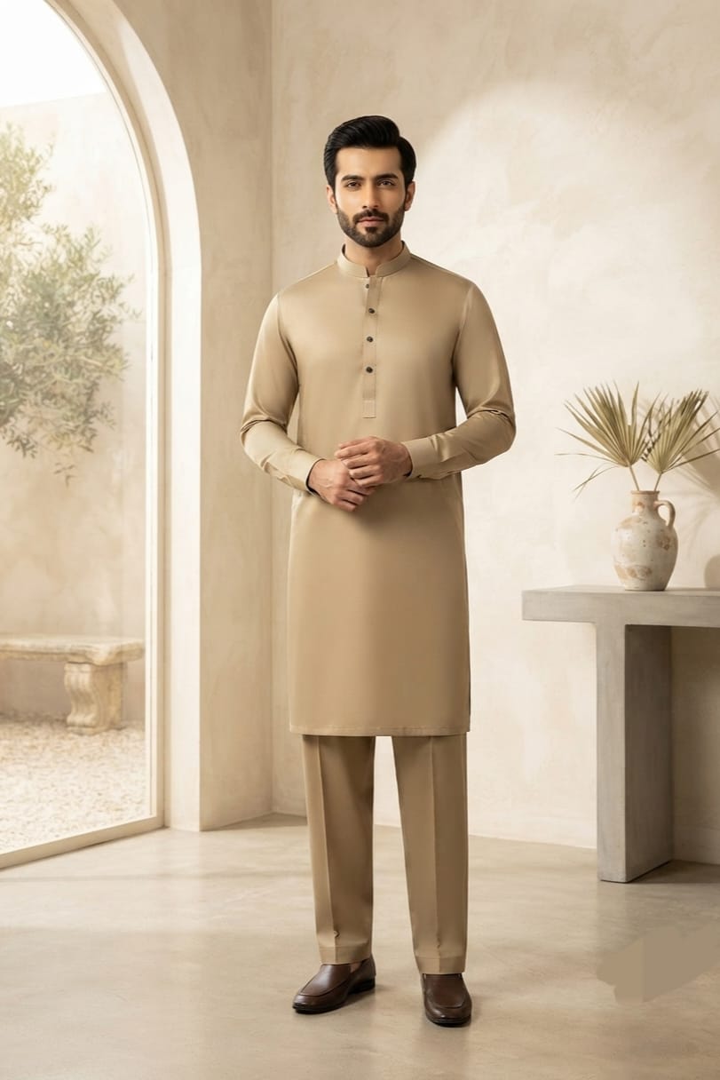 Sapphire Men's Unstitched Wash & Wear