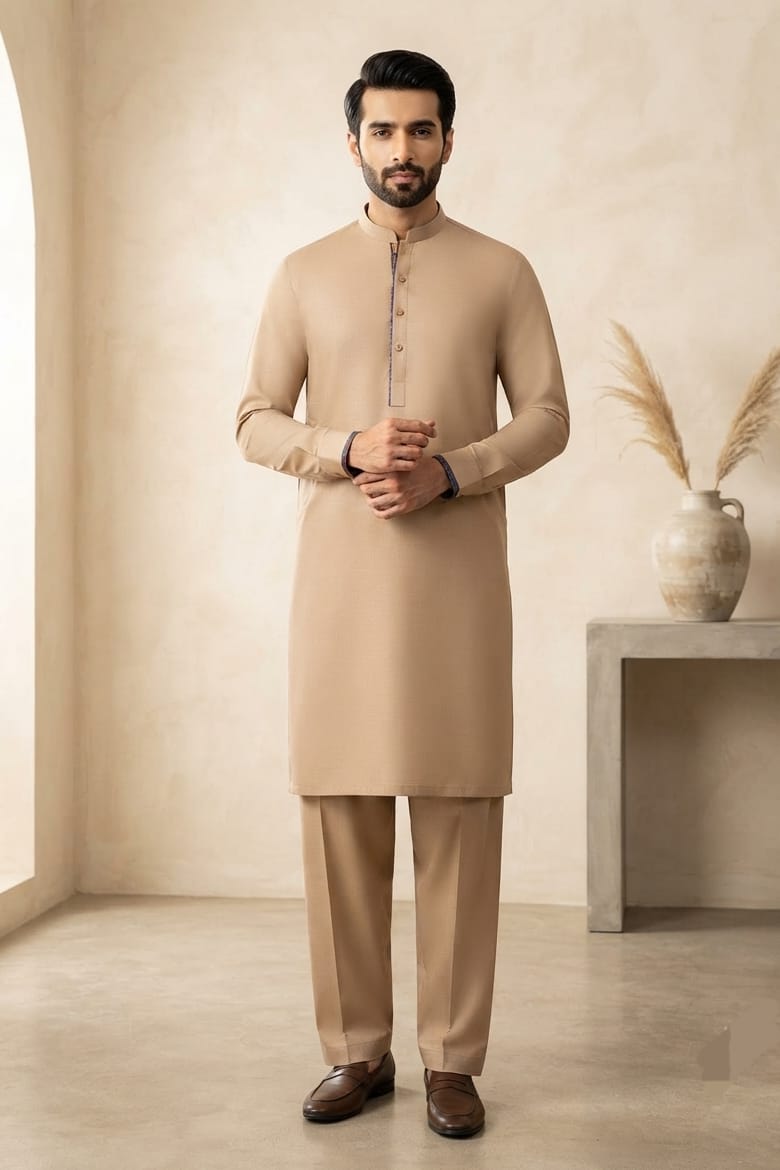 Sapphire Men's Unstitched Wash & Wear