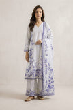 Saya Unstitched Printed Dobby Viscose 3pc