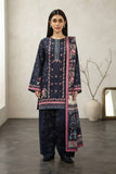 Beech Tree Unstitched Printed Khaddar 3pc