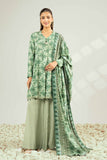 Nishat Unstitched Printed Viscose 3pc
