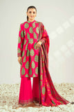 Nishat Unstitched Printed Viscose 3pc