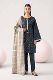 Nishat Unstitched Printed Viscose 3pc