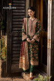 Asim Jofa Unstitched Printed Khaddar 3pc