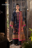 Asim Jofa Unstitched Printed Khaddar 3pc