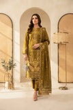 Noor jahan Pareeshay Unstitched Embroidered Wool 3pc