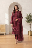 Noor jahan Pareeshay Unstitched Embroidered Wool 3pc