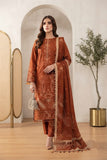 Noor jahan Pareeshay Unstitched Embroidered Wool 3pc
