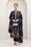 Noor jahan Mashriq Unstitched Embroidered Wool 3pc