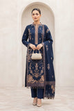 Noor jahan Mashriq Unstitched Embroidered Wool 3pc