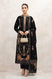 Noor jahan Mashriq Unstitched Embroidered Wool 3pc