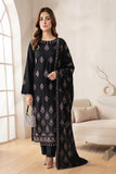 Noor jahan Maha Jabeen Unstitched Embroidered Wool 3pc