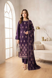 Noor jahan Maha Jabeen Unstitched Embroidered Wool 3pc