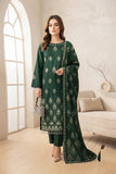 Noor jahan Maha Jabeen Unstitched Embroidered Wool 3pc