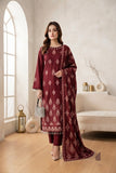 Noor jahan Maha Jabeen Unstitched Embroidered Wool 3pc