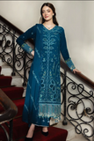 Parishay Royal Galleria Embroidered Luxury Marina 3pc