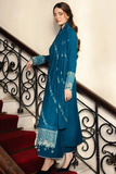 Parishay Royal Galleria Embroidered Luxury Marina 3pc