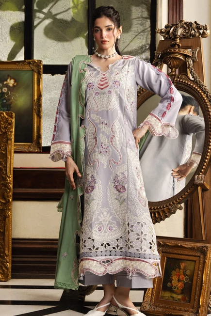 Parishay Royal Galleria Embroidered Luxury Marina 3pc