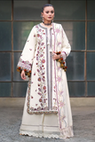 Mahnur Nova Embroidered Luxury Khaddar 3pc