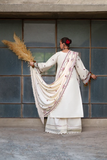 Mahnur Nova Embroidered Luxury Khaddar 3pc