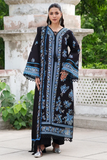Mahnur Nova Embroidered Luxury Khaddar 3pc