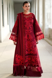 Mahnur Nova Embroidered Luxury Khaddar 3pc
