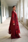 Mahnur Nova Embroidered Luxury Khaddar 3pc