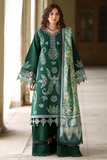 Mahnur Nova Embroidered Luxury Khaddar 3pc