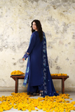 Mahnur Nova Embroidered Luxury Khaddar 3pc
