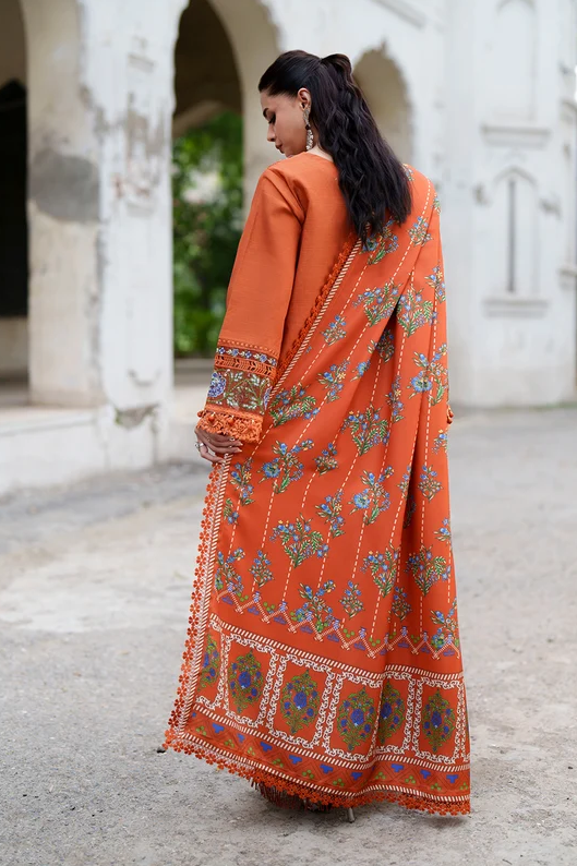Mahnur Nova Embroidered Luxury Khaddar 3pc