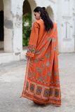 Mahnur Nova Embroidered Luxury Khaddar 3pc