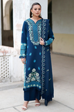 Mahnur Nova Embroidered Luxury Khaddar 3pc